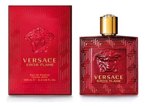 Versace Eros Flame Edp 100 ml Original/sellado