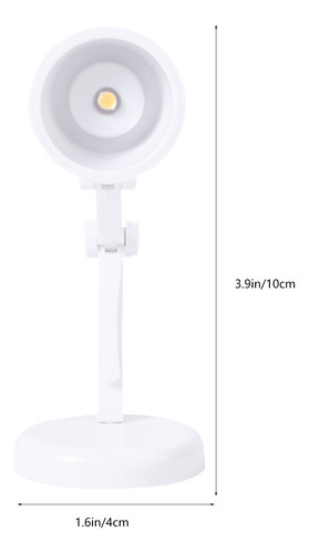 Mini Lámpara De Mesa De Simulación Para Muebles, 1 Pieza, El