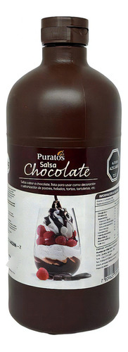 Salsa De Chocolate Purato 1 Kilogramo