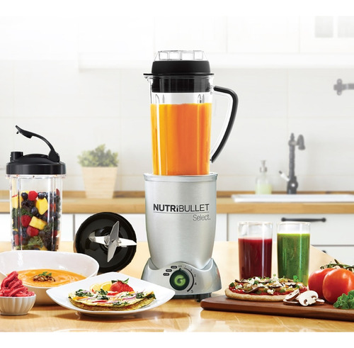 Nutribullet Select 3 Configuraciones De Procesamiento 5 Vel