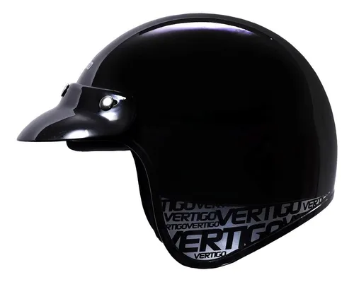 Casco Moto Integral Vértigo Vintage+antiparras. En Gravedadx