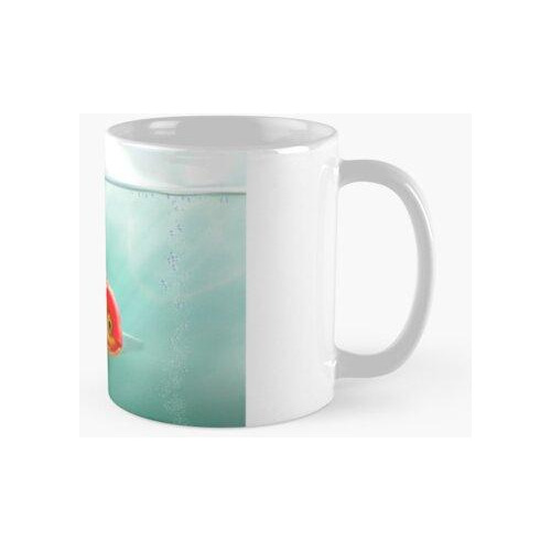 Taza Goldfish Red Cap Calidad Premium