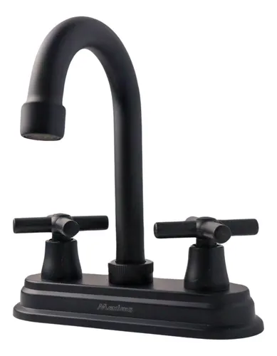 comprar Maxims 4004N Llave Mezcladora Lavabo Giratoria Negro Mate