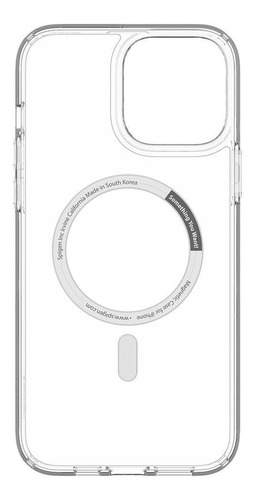 Imagem 5 de 8 de Capa Spigen Ultra Hybrid Magsafe White P/ iPhone 13 Pro Max