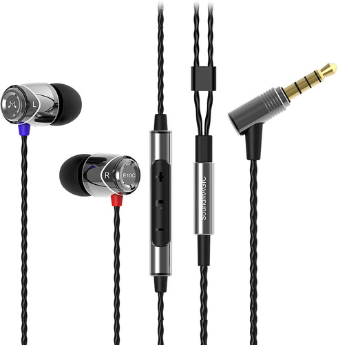 Auriculares In-ear Soundmagic E10c Con Microfono Gunmetal