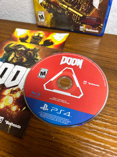 Doom Ps4 Playstation 4 Y Ps5 Original (Usado)