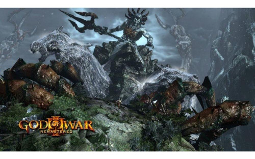 Jogo Ps4 God Of War 3 Remastered