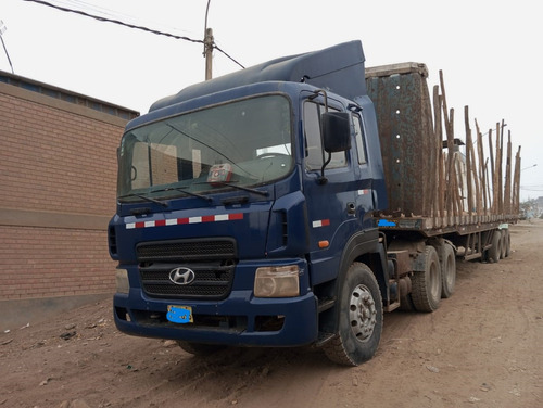 Hyundai Hd700 + Carreta