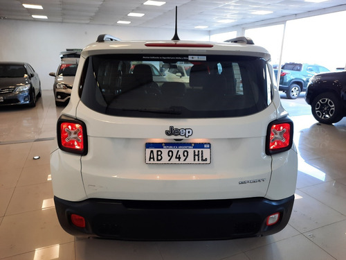 Imagen 6 de 14 de Jeep Renegade 1.8 Sport At