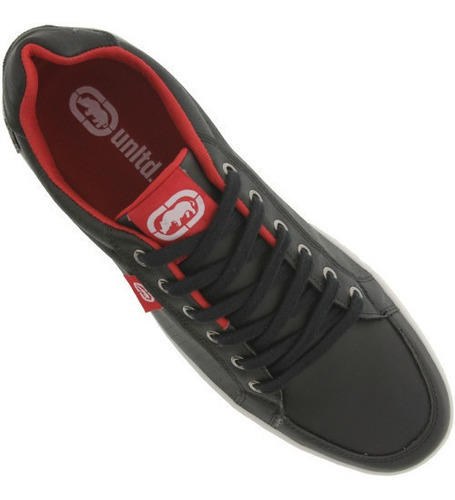 Sapatênis Masculino De Couro - Marrom