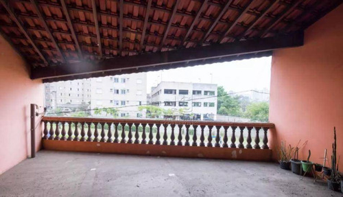 Imagem 22 de 30 de Sobrado Com 4 Dormitórios À Venda, 209 M² Por R$ 480.000,00 - Jardim Das Maravilhas - Santo André/sp - So0908