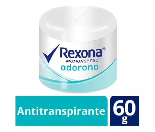 Odorono Rexona Desodorante Antitranspirante en Crema Antiperspirant Cream  Odorono Lotion Deodorant, 60 g / 2.1 oz