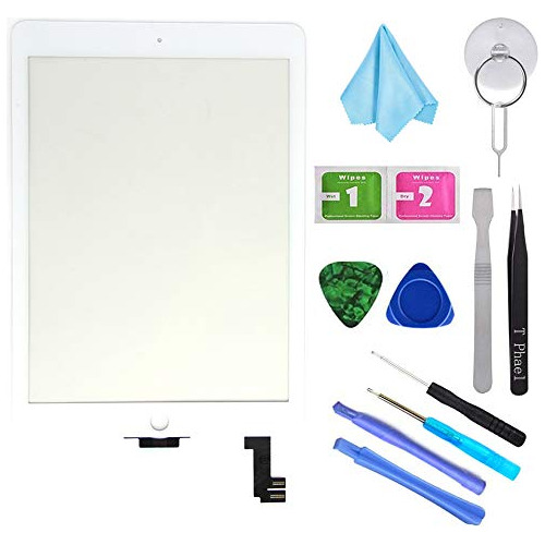 Kit De Reparación De Digitalizador Blanco iPad Air 2 9...