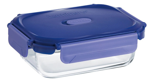 Táper De Vidrio / Contenedor Hermético Luminarc 650ml