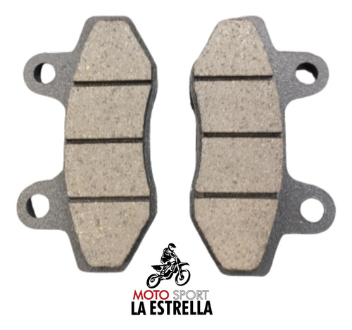 Pastillas Freno Para Moto Haojue Hj150cg Street 