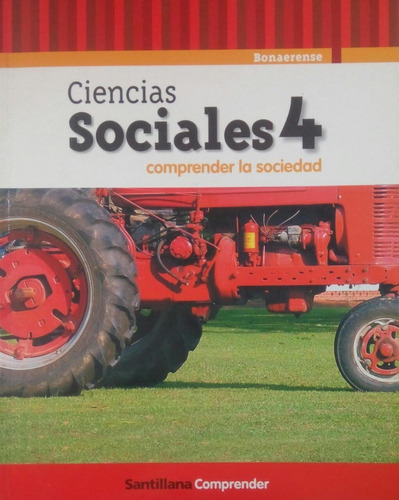 Ciencias Sociales 4 Santillana Bonaerense Comprender