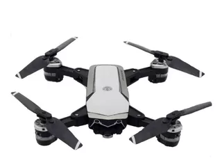 Drone Toysky CSJ S161 con cámara HD white 1 batería