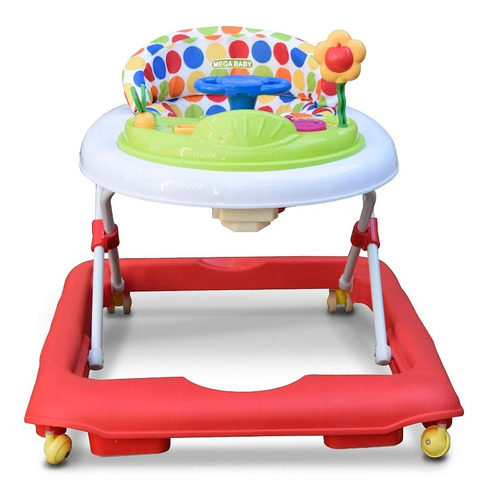 Imagen 4 de 9 de Andador Mega Baby Bebe Musical Bandeja Con Actividades