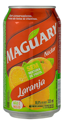 Suco de laranja  Maguary  Sem Glúten líquido sem glúten 335 ml 