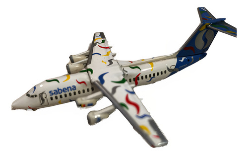 Avión Herpa Wings Exclusivo Bae 146-300/rj 100 Ed.limitada