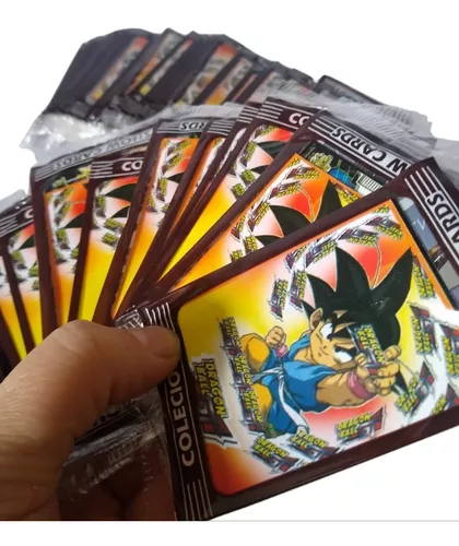 Essa coleção é um absurdo kkkkk #dragonball #dragonballz #cards #super