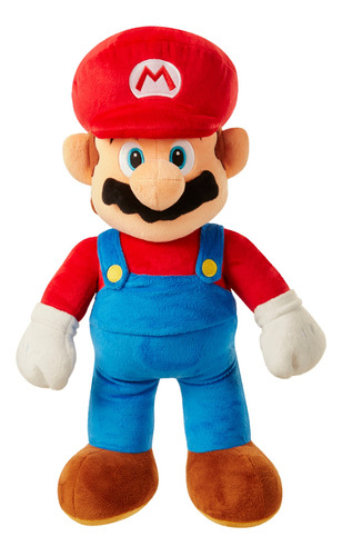 Peluche Jumbo De Super Mario 50cm Nintendo