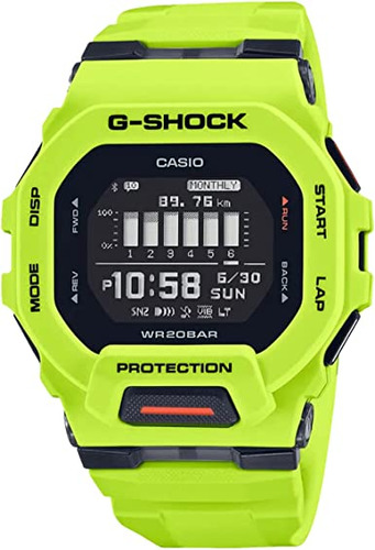 Casio G-shock G-squad Move Reloj De Fitness Con Correa De
