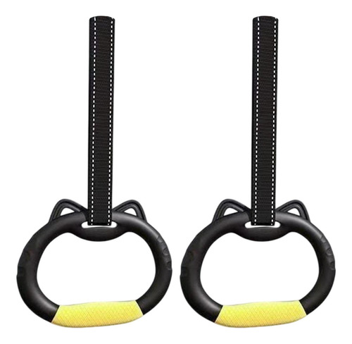 Anillos De Gimnasia De 2pcs Con Correas Ajustables Para El