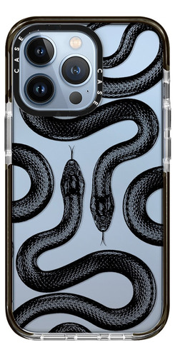 Fundas Para Celulares iPhone Transparente Moda De Serpiente