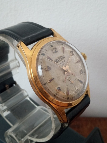 Reloj Watra A Cuerda 17 Jewels (Usado)