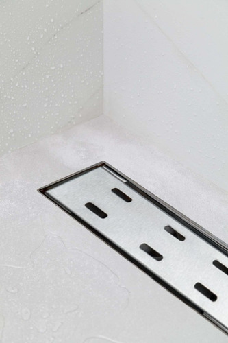 Desagüe Lineal 30cm Acero Inoxidable Tiny Premium Moldumet