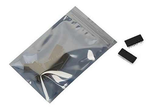 Imagen 6 de 6 de Paquete Hrx Bolsa Antiestática Premium De 100 Piezas, Bolsa