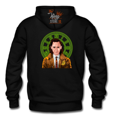 Poleron Con Cierre + Taza, Loki, Dios Del Engaño, Marvel, Comics, Serie, Fans, Xxxl