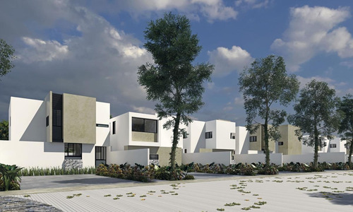 Imagen 8 de 15 de Privada Residencial Almena Mod.azalea - Dzitya