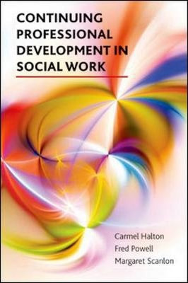 Libro Continuing Professional Development In Social Work ...