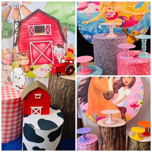 Imagen 3 de 5 de Alquiler De Decoración De Fiestas, Cumpleaños, Eventos