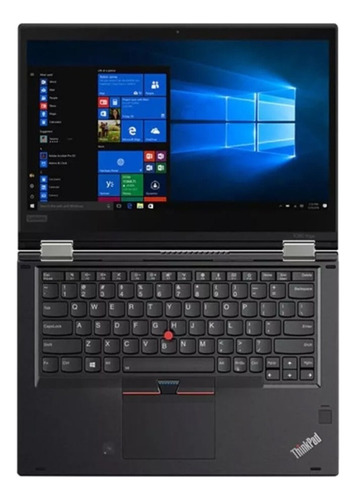 Notebook Lenovo Thinkpad Yoga Negra Táctil 13.3  Core I5  (Reacondicionado)