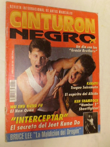 Cinturon Negro Nr.56- Revista Arte Marciales