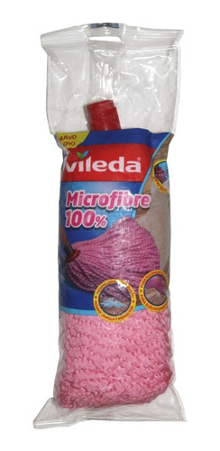 Imagen 1 de 8 de Repuesto Mopa 100% Microfibra Vileda - Lampaso Trapeador