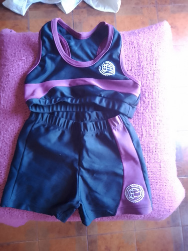 Top Y Shorts Deportivo De Club Lanus