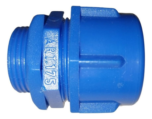 Prensacable 1 Pulgada Rosca Electrica Percamplast Nuevo