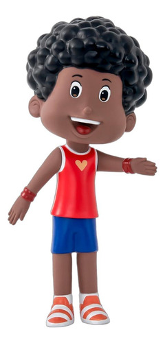 Boneco Davi 3 Palavrinhas Jovem Adijomar Brinquedos
