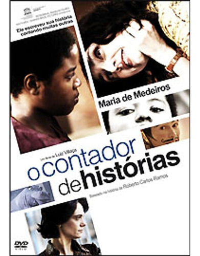 O Contador De Historias Dvd Original Lacrado