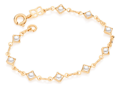Pulseira Formada Por Fio No Formato De 8 I 551313
