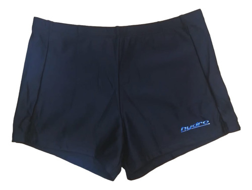 Short Natación Tipo Boxer Lycra Negro