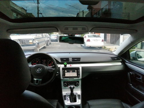 Imagen 11 de 15 de Volkswagen Cc 2011 2.0 Turbo Tiptronic At