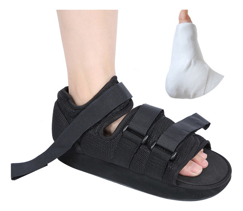 Zapato De Ortopedico Regulable Con Proteccion Antideslizante