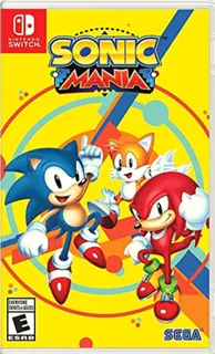 Sonic Mania Standard Edition Nintendo Switch