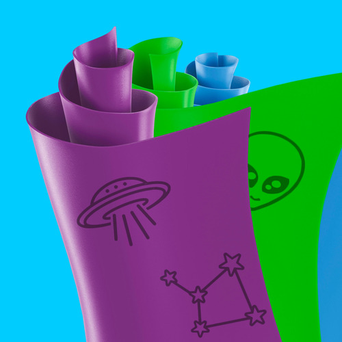 Fruit Roll-ups Fruit Flavored Snacks, Mystery Flavor 30 Pz