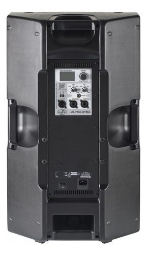 Alto-falante Altea 415a Das Powered, cor preta